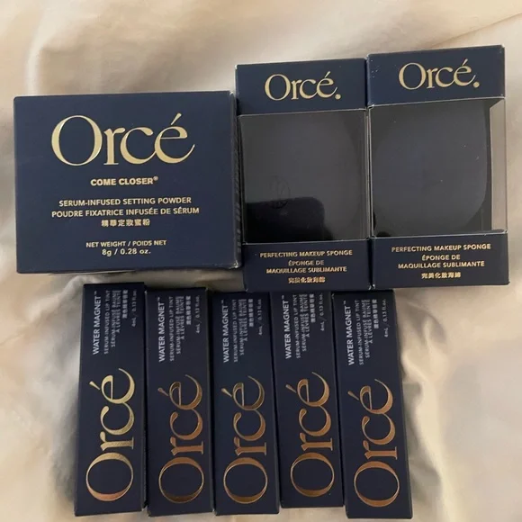 Orcé makeup beauty bundle NWT - Picture 1 of 4